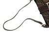 Fendi Zucca Canvas Shoulder Bag Secondhand