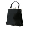 Prada Spazzolato Logo Frame Handbag Secondhand
