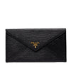 Prada Vitello Move Envelope Clutch Secondhand