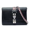 Prada City Calf and Saffiano Studded Elektra Crossbody Secondhand