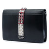 Prada City Calf and Saffiano Studded Elektra Crossbody Secondhand