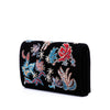 Saint Laurent Medium Floral Beaded Velvet Monogram Kate Crossbody Secondhand