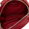 Secondhand Chanel Quilted Caviar Round Clutch With Chain