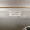 Dior Smooth Calfskin Parisienne Top Handle Bag Secondhand