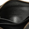 Gucci Grained Calfskin Logo Zip Around Coin Pouch Secondhand