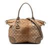 Secondhand Gucci GG Lurex Heart Bit Satchel