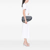 Secondhand Dior Diorissimo Canvas Saddle Pouch