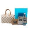 Louis Vuitton Damier Azur Speedy Bandouliere 25 Secondhand
