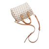 Louis Vuitton Damier Azur Speedy Bandouliere 25 Secondhand