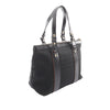Fendi Zucchino Canvas Handbag Secondhand