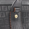 Fendi Zucchino Canvas Handbag Secondhand