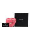 Chanel Mini Lambskin CC in Love Heart Crossbody Secondhand