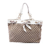 Gucci Large GG Canvas Positano Tote Secondhand
