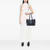 Prada Vitello Phenix Side Zip Shopper Tote Secondhand