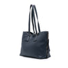 Prada Vitello Phenix Side Zip Shopper Tote Secondhand