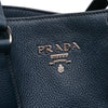 Prada Vitello Phenix Side Zip Shopper Tote Secondhand