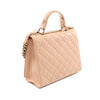 Chanel Large Quilted Goatskin Rita Top Handle Flap Secondhand