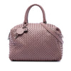 Bottega Veneta Nappa Intrecciato Satchel Secondhand