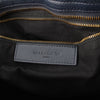 Balenciaga Goatskin Motocross Classic Metallic Edge City Satchel Secondhand