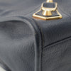 Balenciaga Goatskin Motocross Classic Metallic Edge City Satchel Secondhand
