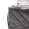 Chanel Lambskin Coco Clips Flap Bag Secondhand