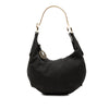 Secondhand Fendi Zucca Canvas Chef Chain Hobo Bag
