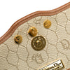 Dior Honeycomb Coated Canvas Chain Crossbody Secondhand