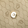 Dior Honeycomb Coated Canvas Chain Crossbody Secondhand