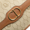 Dior Honeycomb Coated Canvas Chain Crossbody Secondhand