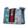Gucci Small Leather Flora Sylvie Satchel Secondhand