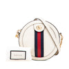 Gucci Mini Leather Ophidia Round Crossbody Secondhand
