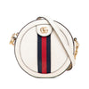 Gucci Mini Leather Ophidia Round Crossbody Secondhand
