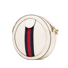 Gucci Mini Leather Ophidia Round Crossbody Secondhand