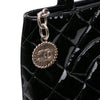Chanel Patent Medallion Tote Secondhand