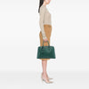 Prada Large Saffiano Lux Promenade Satchel Secondhand