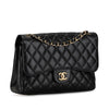 Chanel Jumbo Classic Caviar Double Flap Secondhand