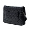 Chanel CC Quilted Patent Wallet On Chain Secondhand
