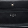 Chanel CC Quilted Patent Wallet On Chain Secondhand