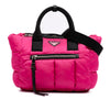 Prada Tessuto Bomber Satchel Secondhand