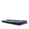 Chanel CC Quilted Lambskin Flap Clutch with Chain Secondhand