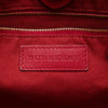 Burberry Small Leather Trimmed Haymarket Check Coated Canvas Canterbury Tote Secondhand