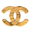 Secondhand Chanel CC Gold Plated Woven Brooch