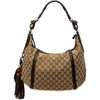 Gucci GG Canvas Techno Horsebit Hobo Secondhand