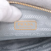 Prada Mini Shearling Triangle Satchel Secondhand