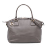 Gucci Medium Leather GG Charm Dome Satchel Secondhand