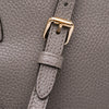 Gucci Medium Leather GG Charm Dome Satchel Secondhand