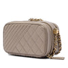 Chanel Mini Quilted Lambskin Coco Boy Camera Bag Secondhand