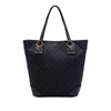 Gucci GG Denim Charm Tote Secondhand