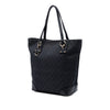 Gucci GG Denim Charm Tote Secondhand