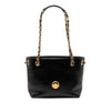Secondhand Versace Leather La Medusa Shoulder Bag